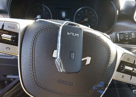 2022 Kia Telluride Ex z USA, uszkodzony, nr VIN 5XYP34HC7NG214142